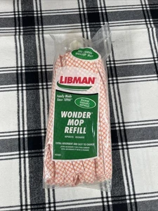 1 Libman Wonder Mop Nachfüller Mikrofaser Griffstreifen Ersatz Reinigungswerkzeug Zuhause - Bild 1 von 2