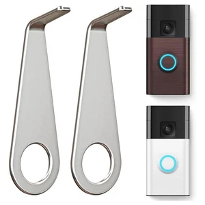 Stainless Steel Video Doorbell Tools 2 Pcs for Efficient Battery Removal - Picture 1 of 12
