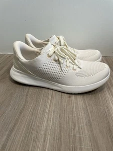 Kizik Lima Creme Hands Free Athletic Walking Sneaker Shoes Womens 8.5 Wide Men 7 - Picture 1 of 6