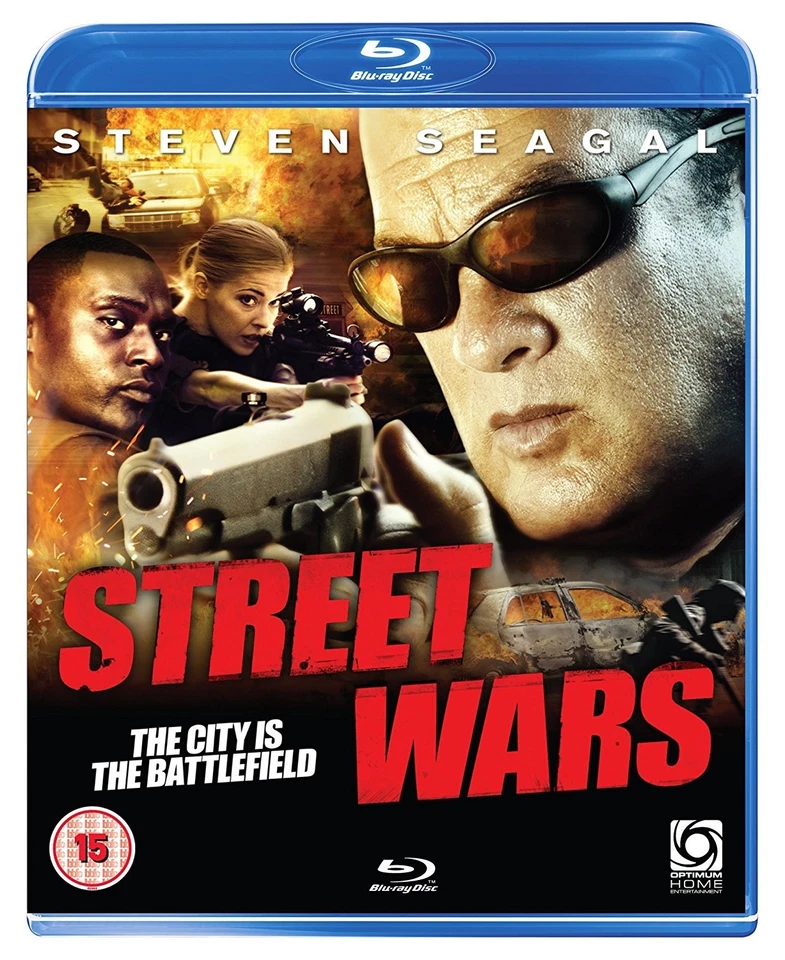 Street Wars (Blu-ray) Steven Seagal J. Anthony Pena Kyle Cassie Michael Eklund - Imagen 1 de 1