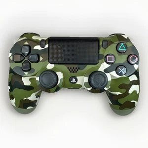 Sony DualShock PS4 Playstation 4 controller mimetico verde CUH-ZCT2U originale OEM - Foto 1 di 17