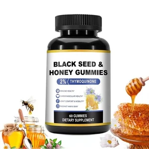 Gomma nera semi e miele 2% timochinone salute immunitaria nuova EW - Foto 1 di 9