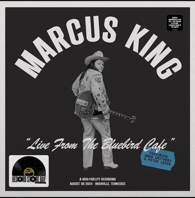Marcus King: Live From The Bluebird Cafe RSD 2025 Vinyl Record Store Day BLUE