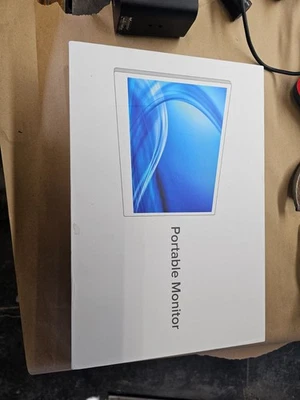 16" 4K Portable Monitor 3840 * 2400 UHD Laptop Monitor 100% sRGB IPS LCD Screen - Image 1 of 3