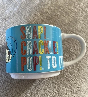 Kellogg's Advertising Mug ~ Snap Crackle & Pop ~ Unused ~ Rare ~ Collectable - Image 1 of 4