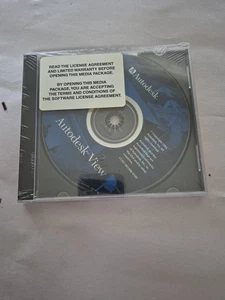 Vintage 1995 Autodesk View CD-ROM (Sealed) | AutoCAD Viewer Software | New in Wr - Picture 1 of 2
