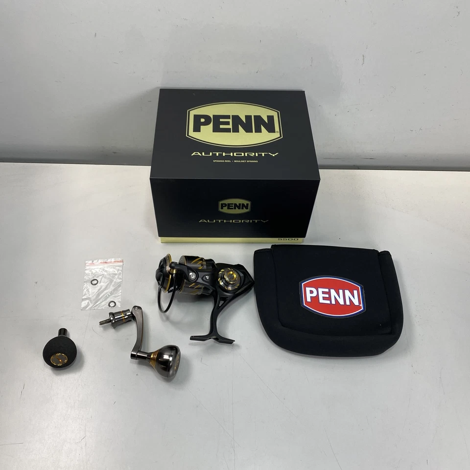 Carrete de pesca giratorio Penn Authority ATH5500 Foto 1 de 4