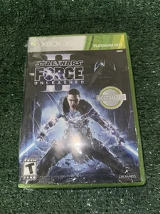 ** BRAND NEW SEALED ** Xbox 360 Star Wars The Force Unleashed II Platinum Hits ! - Picture 1 of 4