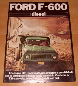 Ford F-600 Diesel Prospekt - wie Foto - Bild 1 von 1