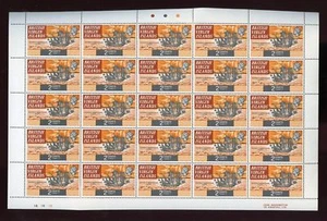 BRITISH VIRGIN 1970 SHIPS BOATS 1c 2c SHEETS 50 stamps - Picture 1 of 1