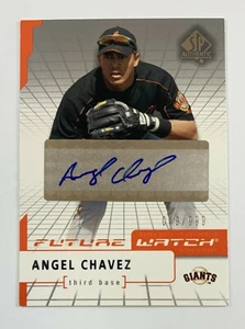 Reloj Angel Chavez Future 2004 Upper Deck #91 automático 49/999 AR34 - Imagen 1 de 2