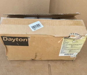 DAYTON 3M714J Direct Drive Blower Motor 1/2 HP 1075/3 RPM 277V - Picture 1 of 4