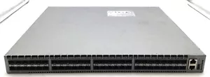 Arista DCS-7150S-52-CL-R 52x Port 10GbE SFP+ Switch Rear-to-Front Airflow - Picture 1 of 3