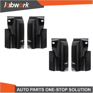 Labwork Steel Cab Corners For 2009-2014 Ford F-150 Crew Cab Steel Replacement - Picture 1 of 12