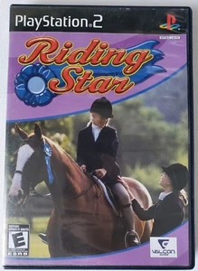 SONY PLAYSTATION PS2 RIDING STAR 100% COMPLETE  - Picture 1 of 3