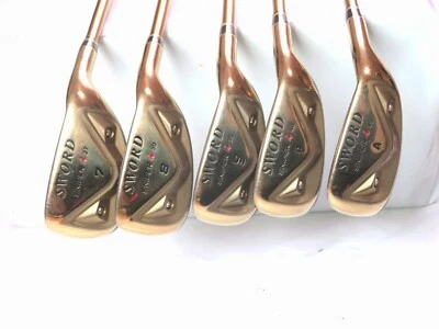 KATANA GOLF CLUBS SWORD SNIPER i 5pc HYBRID IRONS SET NWO - Image 1 of 4