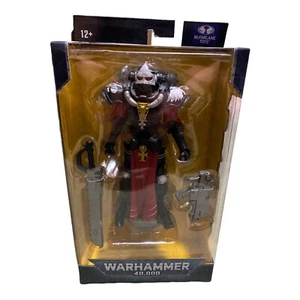 McFarlane Toys Warhammer 40K Adepta Sororitas Battle Sister 7" Action Figure New - Picture 1 of 3