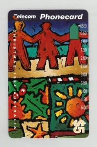 Telefonkarte WEIHNACHTEN CHRISTMAS Australien 1994 Telephon Card NO Sip Telecom - Bild 1 von 2