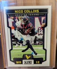 2023 Panini Score Nico Collins #7