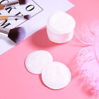  100 Pcs Reusable Makeup Remover Pads Cotton Discs Facial Double Effect