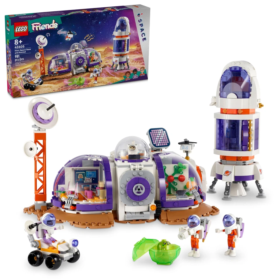 LEGO FRIENDS: Mars Space Base and Rocket (42605)