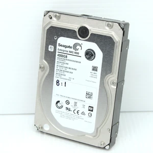 Seagate ST4000VN0001 4000GB 4TB Enterprise NAS SATA 6Gbps HDD 7200RPM 128MB 3.5" - Picture 1 of 9