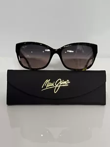 Maui Jim Plumeria MJ768-10 Tortoise Woman’s Acetate Rose Polarized Sunglasses - Picture 1 of 7