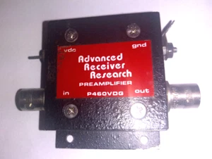 Advanced receiver research P460VDG - Zdjęcie 1 z 3