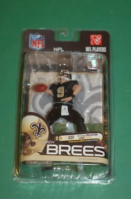 NFL Serie 23 Drew Brees New Orleans Saints Mcfarlane Figura Estatua Persecución 500 Foto 1 de 2