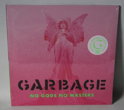 Garbage – No Gods No Masters - 2021 Ltd. Ed. White Vinyl LP - Mint / Sealed - Image 1 of 2