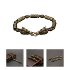 Vintage Bracelet Copper Boy Chinese Dragon Bracelets For Men