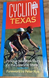Cycling Texas by George Sevra, Ann Baird and Ed Swan (1993, Trade Paperback) - Imagen 1 de 2