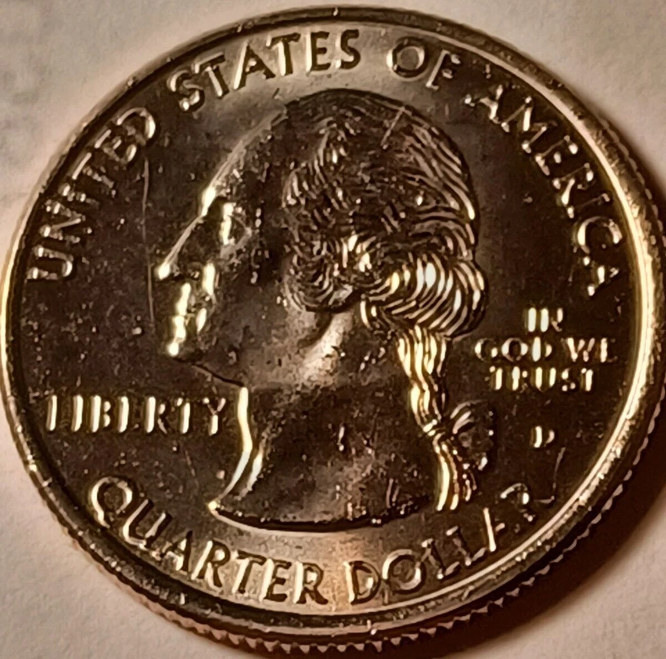 1999-D Georgia State Quarter, Lots of Errors Front/Back, From Mint Bags. - Image 1 of 4
