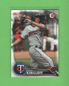 2016 Bowman Draft - #BD-90 - Alex Kirilloff - Minnesota Twins - Picture 1 of 2
