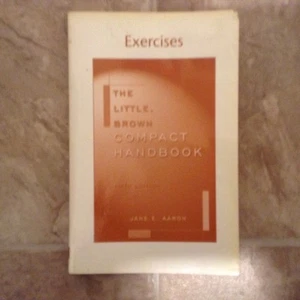 The Little Brown Compact Handbook Fifth Edition - Picture 1 of 2