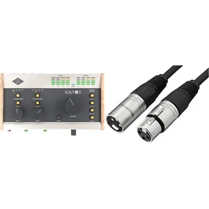 UA Volt 476 USB Audio Interface + Amazon Basics XLR Microphone Cable (6 Foot) - Picture 1 of 7