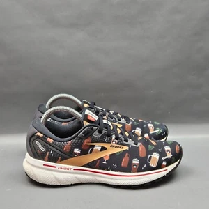 Brooks Ghost 14 Hoppy Womens Running Shoes 8 Deschutes Brewery Beer Sneakers - Picture 1 of 11