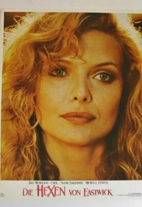 Z140 Aushangfoto - MICHELLE PFEIFFER - Die Hexen von Eastwick - Foto 1 di 1