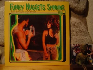 v/a FUNKY NUGGETS SPINNING VOL. 1: RARE GROOVES FROM BRAZIL LP/Latin Funk/Soul - Imagen 1 de 2