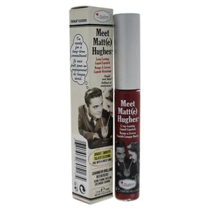 The Balsam Thebalsam Meet Matt(e) Hughes langlebiger Lippenstift charmant Neu im Karton - Bild 1 von 2