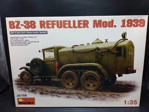 Miniart BZ-38 Tanker Mod. Modellbausatz #35158 Maßstab 1:35 von 1939 - Bild 1 von 5