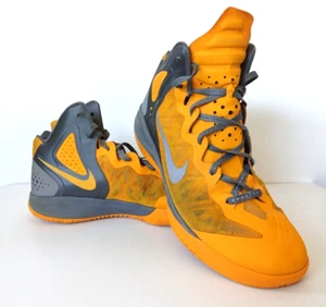 Nike Zoom Hyperenforcer Flywire Hyperfuse US Mens Size 14 Yellow 487655-700 - Picture 1 of 8
