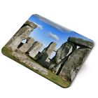 Mouse Mat Pad - Stonehenge Wiltshire England Laptop Pc Desk Office #12191