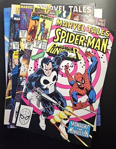 Punisher And Spider-Man Lot: Marvel Tales / ASM / Intruder / Assassin's Guild - Imagen 1 de 22