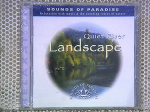 New sealed Various:Quiet River Landscape [CD][2002] - Picture 1 of 2