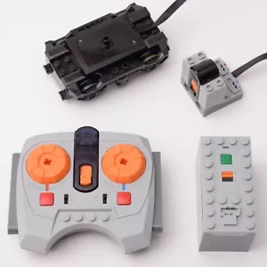 Lego RC Zug Motor Motor Empfänger Batterie Box Controller Beleuchtung Power Funktion - Bild 1 von 6