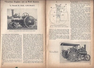 Model Engineer Magazine 1949 article on E.Foden,Sons Sandbach - Traction Engines - Picture 1 of 2