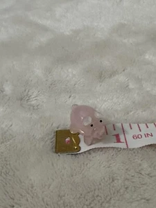 Glass Lampwork Miniature Pig - Picture 1 of 4