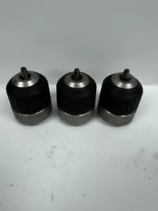 31708 JACOBS Chuck trapano a carica manuale 3/8" bit diapositiva x 3/8-24 fili - Foto 1 di 6