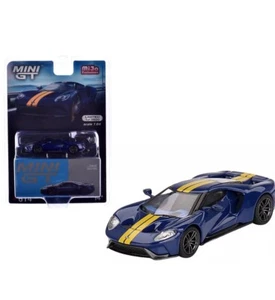 FORD GT SUNOCO BLUE LTD ED 3600 PCS 1/64 MODEL CAR BY MINI GT MGT00614-P12 - Picture 1 of 4